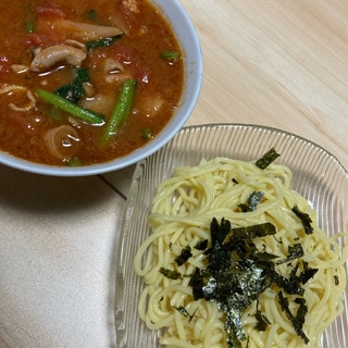 ★自信作★モツトマつけ麺